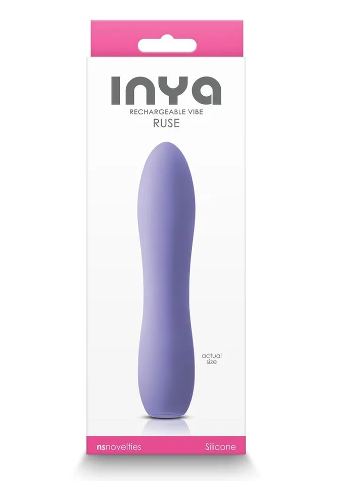 Female Sex Toys Inya Inya Ruse Rechargeable Silicone Vibrator