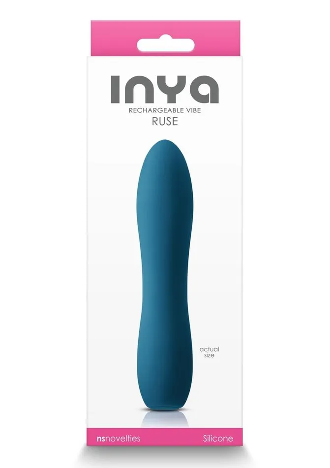 Female Sex Toys Inya Inya Ruse Rechargeable Silicone Vibrator