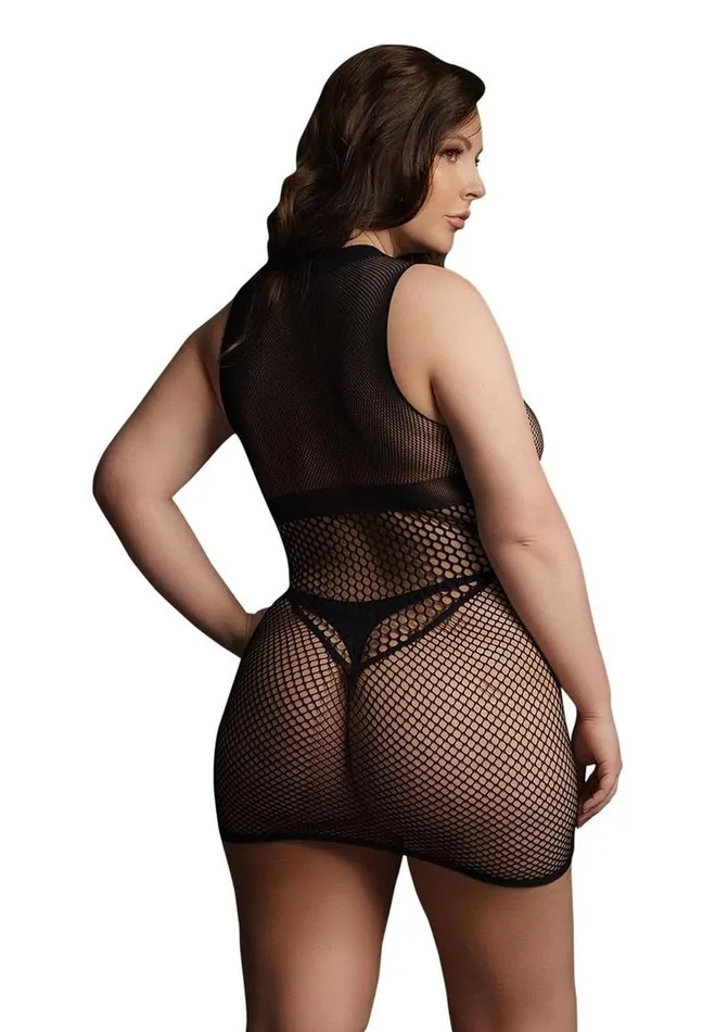 Female Sex Toys Le Desir Duo Net Open Cup Mini Dress Le Desir