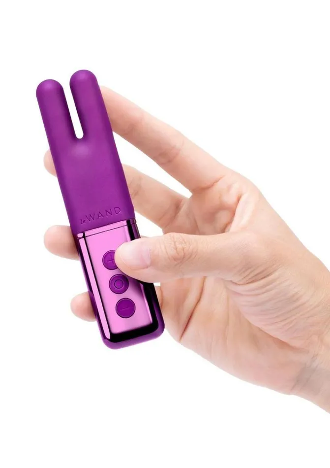 Female Sex Toys Le Wand Le Wand Deux Silicone Rechargeable Dual Vibrator Female Sex Toys Le Wand Le Wand Deux Silicone Rechargeable Dual Vibrator