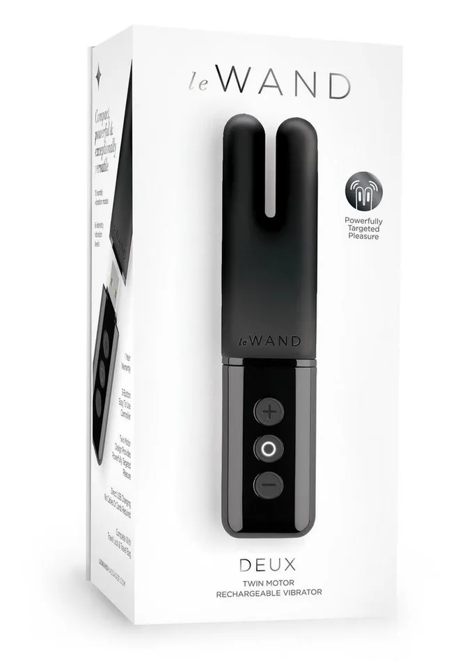 Female Sex Toys Le Wand Le Wand Deux Silicone Rechargeable Dual Vibrator Female Sex Toys Le Wand Le Wand Deux Silicone Rechargeable Dual Vibrator