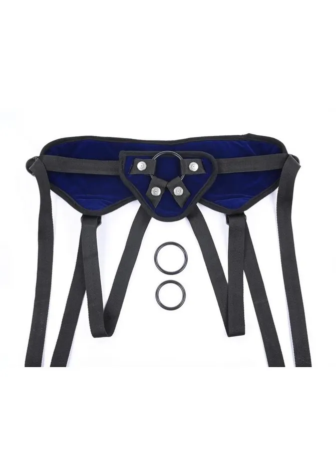 Female Sex Toys Lush Cobalt StrapOn Sportsheets