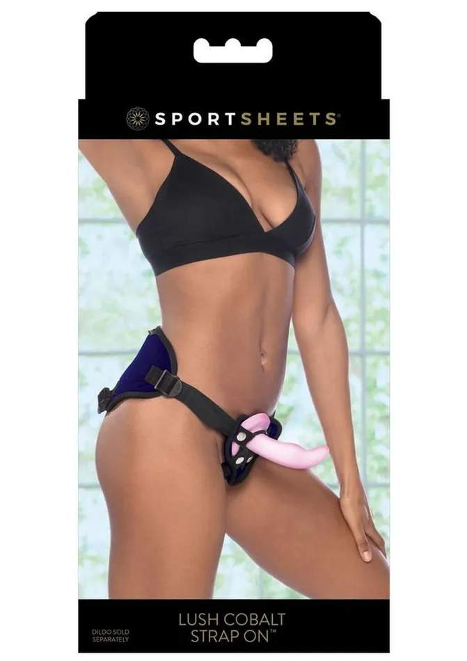 Female Sex Toys Lush Cobalt StrapOn Sportsheets