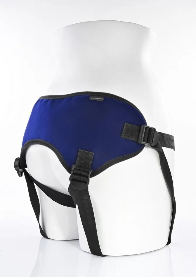 Female Sex Toys Lush Cobalt StrapOn Sportsheets
