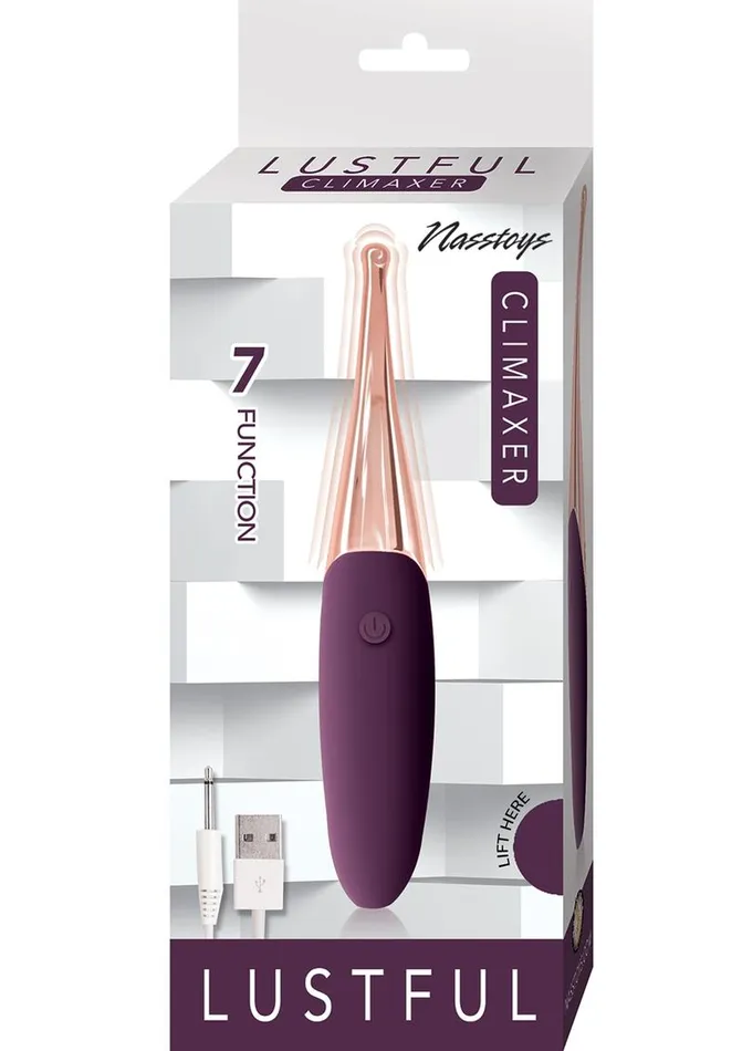 Female Sex Toys Lustful Lustful Climaxer Silicone Rechargeable Vibrator Female Sex Toys Lustful Lustful Climaxer Silicone Rechargeable Vibrator