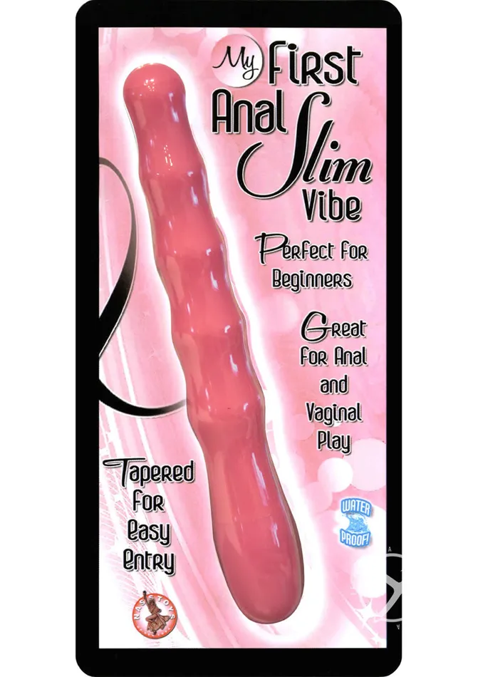 Female Sex Toys My 1st My First Anal Slim Vibrator