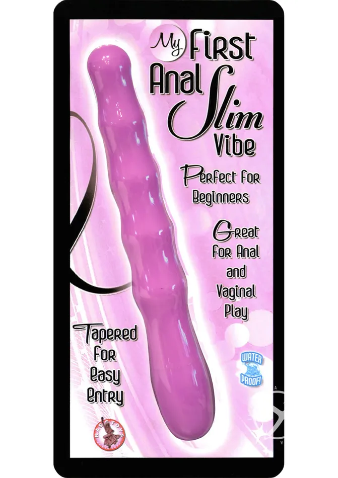 Female Sex Toys My 1st My First Anal Slim Vibrator