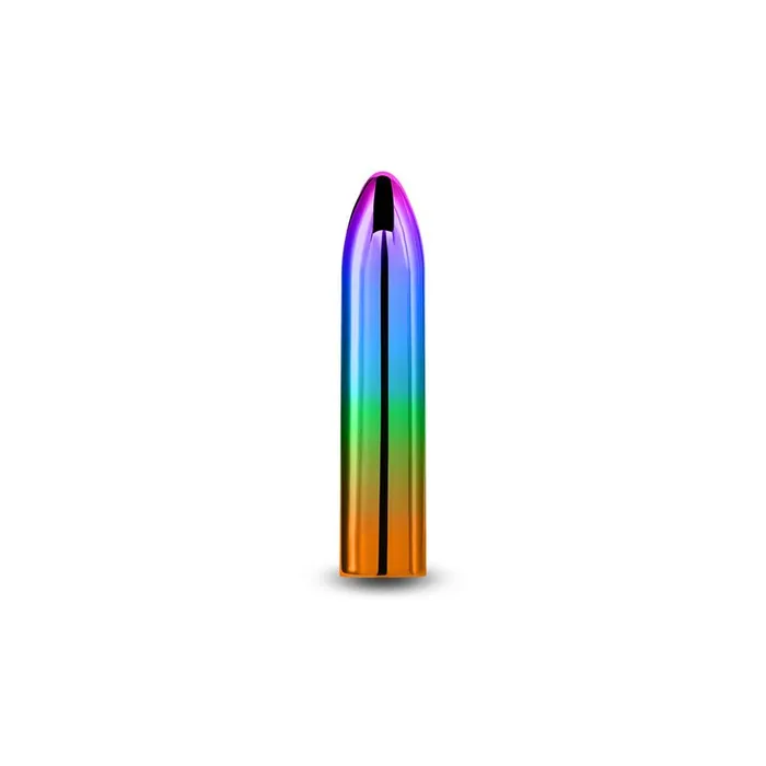 Female Sex Toys NS Novelties Chroma Rainbow Medium Metallic Rainbow 9 cm USB Rechargeable Mini Vibrator Female Sex Toys NS Novelties Chroma Rainbow Medium Metallic Rainbow 9 cm USB Rechargeable Mini Vibrator