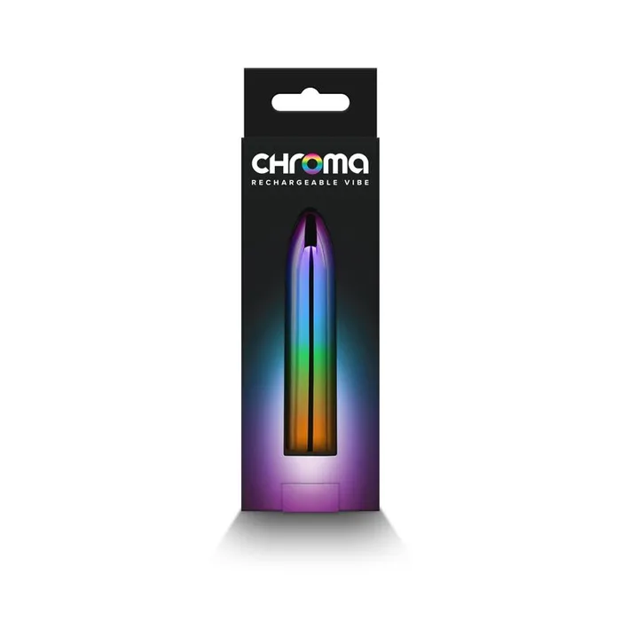 Female Sex Toys NS Novelties Chroma Rainbow Medium Metallic Rainbow 9 cm USB Rechargeable Mini Vibrator Female Sex Toys NS Novelties Chroma Rainbow Medium Metallic Rainbow 9 cm USB Rechargeable Mini Vibrator