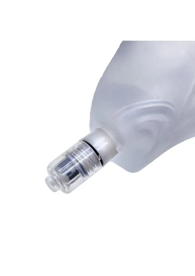 Female Sex Toys Oxballs Glowhole 2 Light Up Hollow Silicone Buttplug
