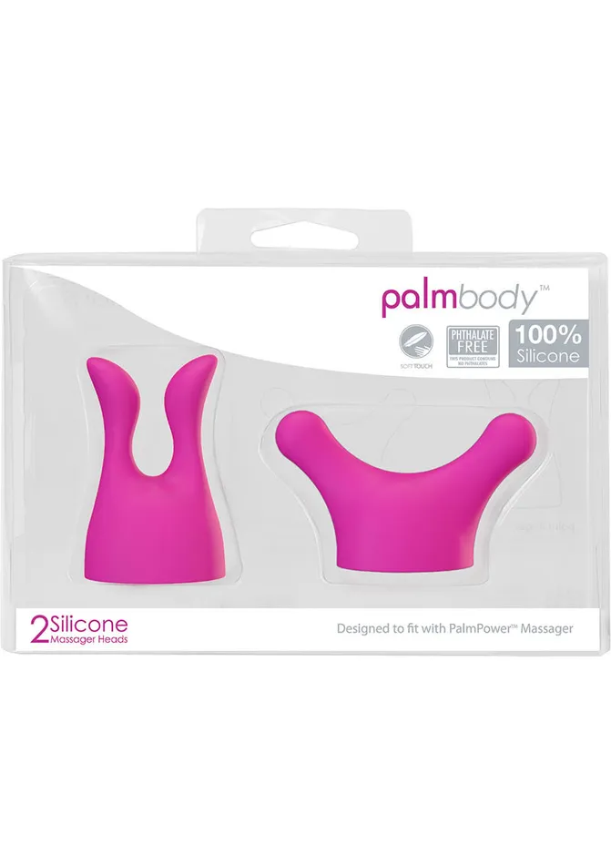 Female Sex Toys Palmpower Palmbody Silicone Massager Head Attachment
