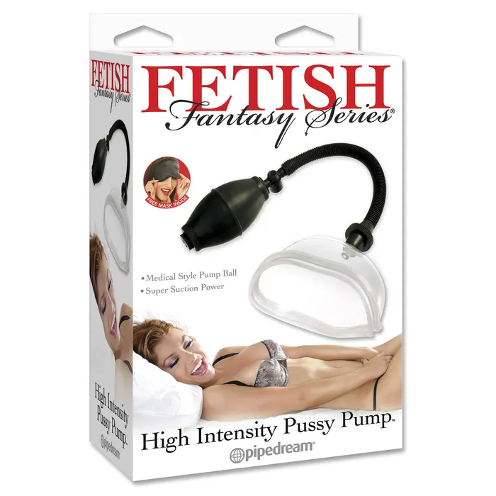 Female Sex Toys Pipe Dreams Fetish Fantasy Series High Intensity Pussy Pump Pipe Dreams