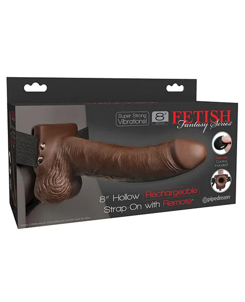 Female Sex Toys Pipedream Products Fetish Fantasy Series 8 Hollow Rechargeable Strap On wRemote Brown Female Sex Toys Pipedream Products Fetish Fantasy Series 8 Hollow Rechargeable Strap On wRemote Brown