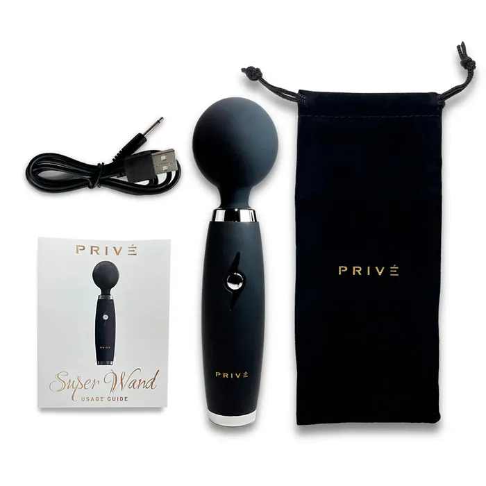 Female Sex Toys Prive Prive Super Wand HighSpeed Massager