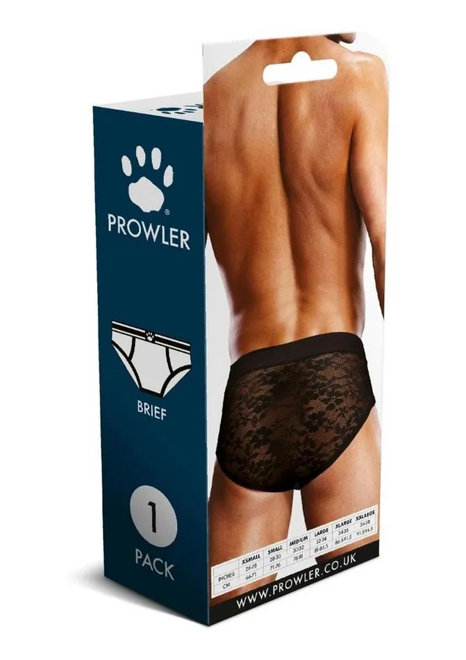 Female Sex Toys Prowler Prowler Lace Brief