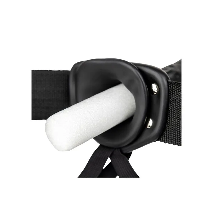 Female Sex Toys REALROCK Hollow Strapon 155 cm Black Black 155 cm Hollow StrapOn Shots Toys Female Sex Toys REALROCK Hollow Strapon 155 cm Black Black 155 cm Hollow StrapOn Shots Toys