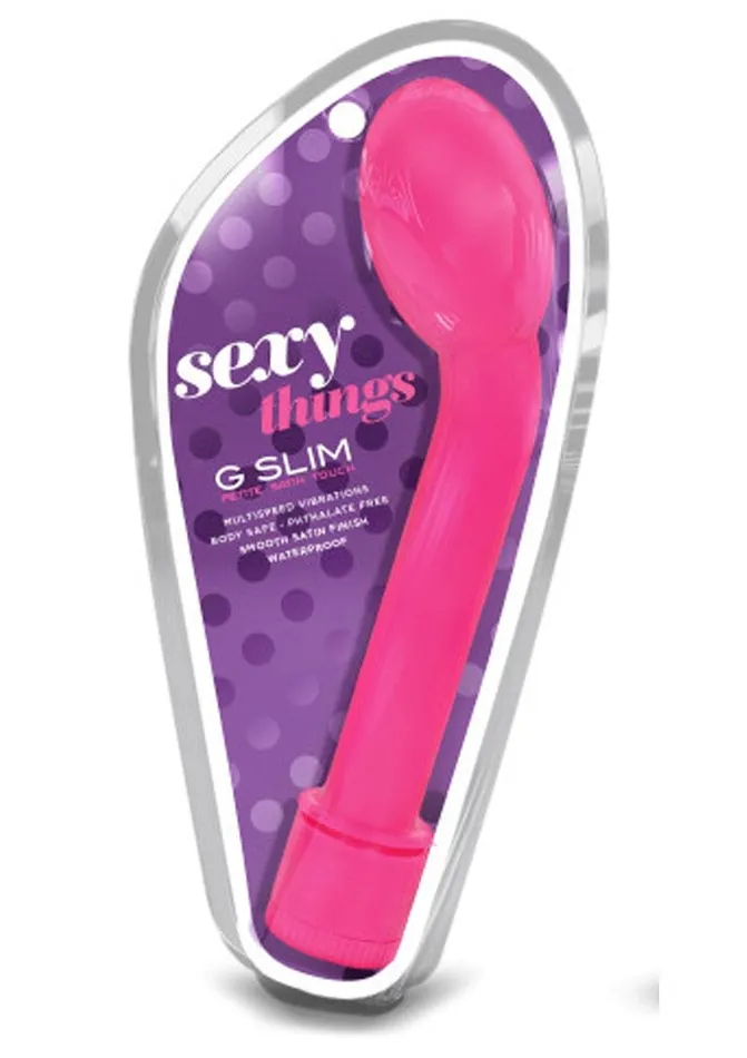 Female Sex Toys Sexy Things Sexy Things G Slim Petite GSpot Vibrator