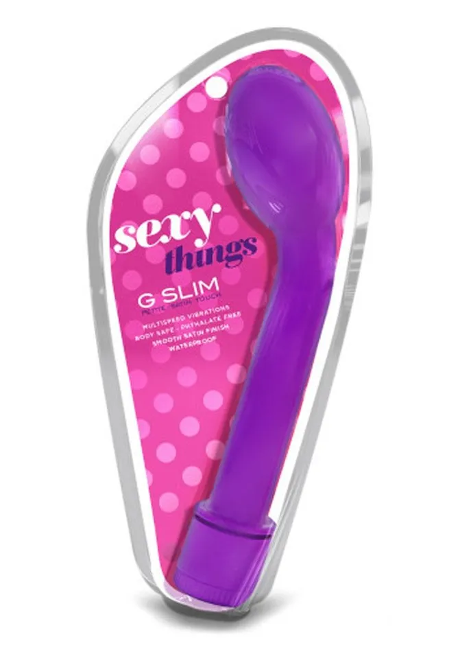 Female Sex Toys Sexy Things Sexy Things G Slim Petite GSpot Vibrator