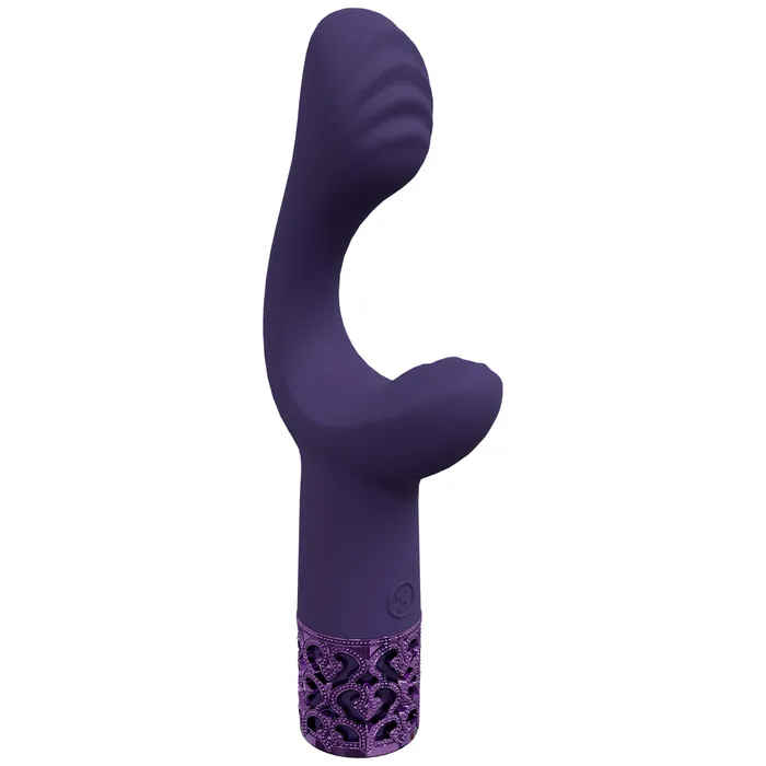 Female Sex Toys Shots Royal Gems Majestic 10000 RPM DualStimulation Vibrator