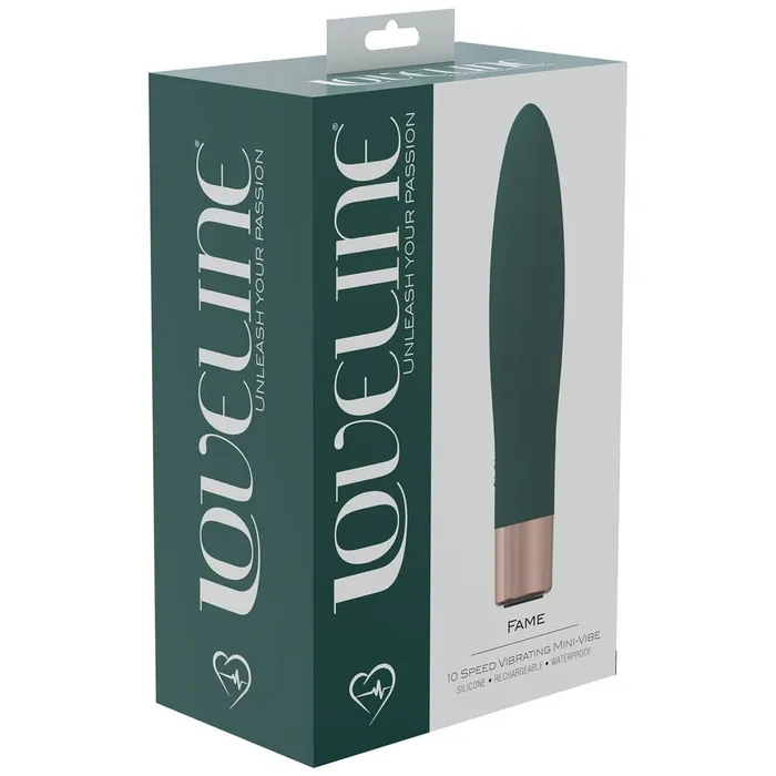 Female Sex Toys Shots Toys LOVELINE Fame Green 144 cm USB Rechargeable Vibrator Female Sex Toys Shots Toys LOVELINE Fame Green 144 cm USB Rechargeable Vibrator