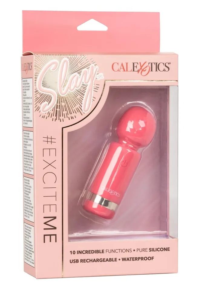 Female Sex Toys Slay Slay Exciter Silicone Rechargeable Massager Female Sex Toys Slay Slay Exciter Silicone Rechargeable Massager