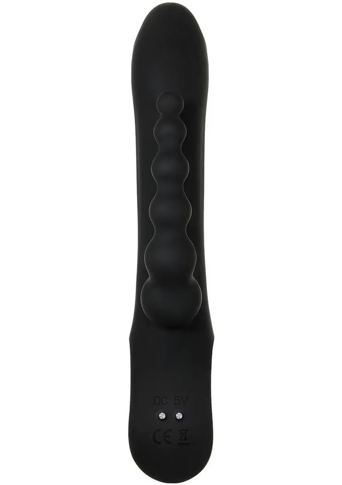 Female Sex Toys Trifecta Rechargeable Silicone Rabbit Vibrator Evolved