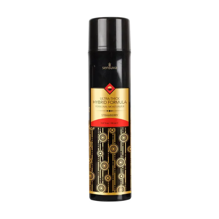 Female Sex Toys UltraThick Hybrid Formula Personal Moisturizer 507 Fl Oz Strawberry Sensuva Female Sex Toys UltraThick Hybrid Formula Personal Moisturizer 507 Fl Oz Strawberry Sensuva