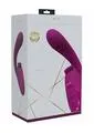 Female Sex Toys Vive by Shots Vive Gen Rechargeable Silicone Triple Motor GSpot Vibrator with Pulse Wave