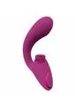 Female Sex Toys Vive by Shots Vive Gen Rechargeable Silicone Triple Motor GSpot Vibrator with Pulse Wave