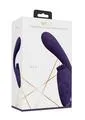 Female Sex Toys Vive by Shots Vive Gen Rechargeable Silicone Triple Motor GSpot Vibrator with Pulse Wave