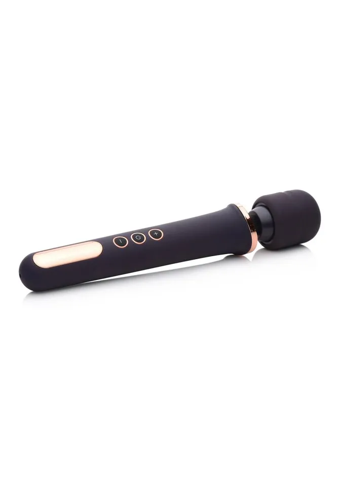 Female Sex Toys Wand Essentials Wand Essentials Scepter 50x Silicone Vibrating Wand Massager Female Sex Toys Wand Essentials Wand Essentials Scepter 50x Silicone Vibrating Wand Massager