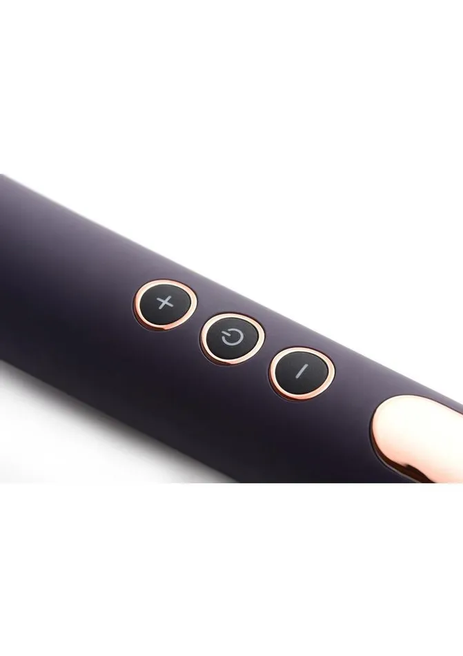 Female Sex Toys Wand Essentials Wand Essentials Scepter 50x Silicone Vibrating Wand Massager