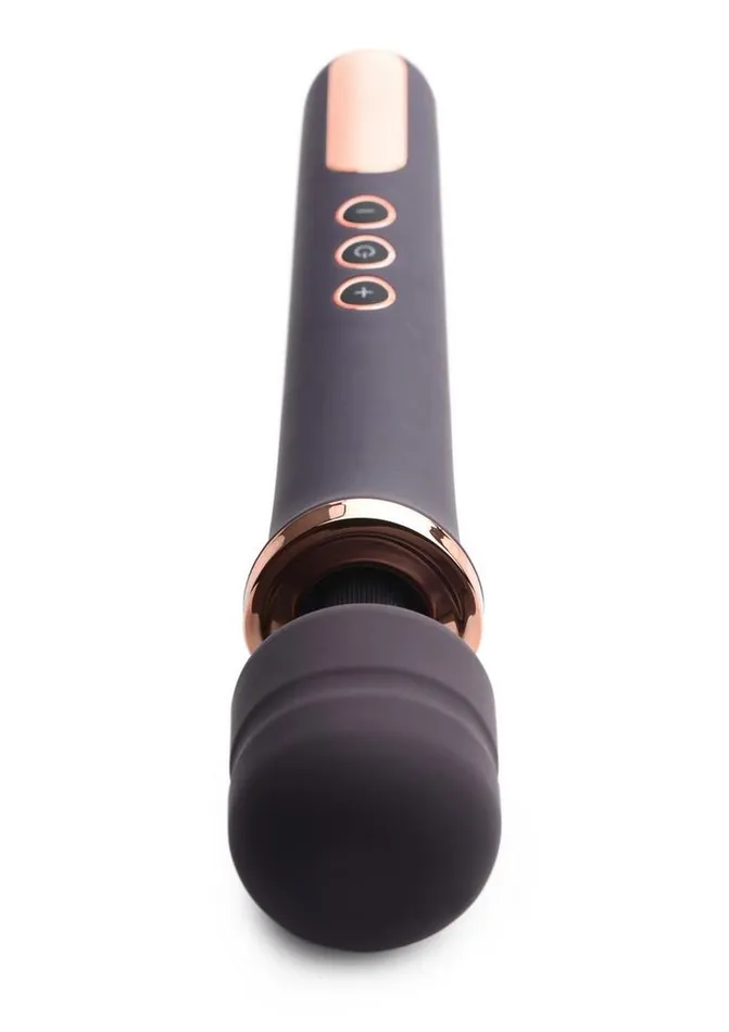 Female Sex Toys Wand Essentials Wand Essentials Scepter 50x Silicone Vibrating Wand Massager