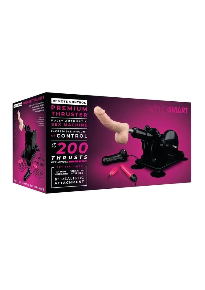 Female Sex Toys Whipsmart WhipSmart Remote Control Premium Thruster Fully Automatic Sex Machine