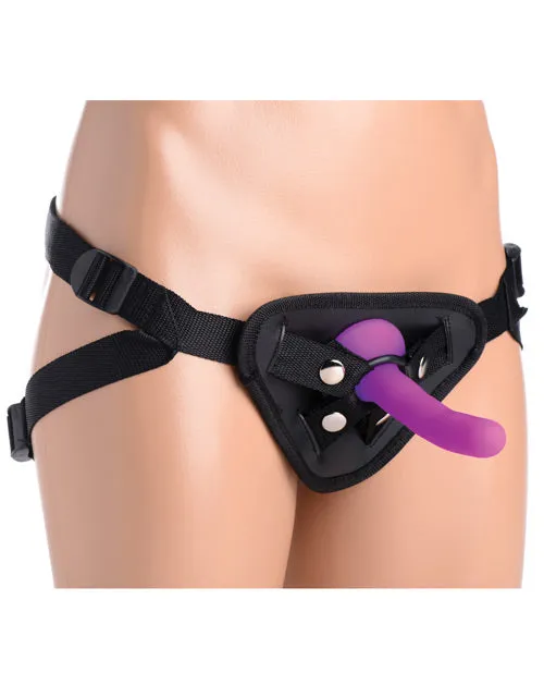 Female Sex Toys Xr LLC Strap U Double G Deluxe Vibrating StrapOn Kit