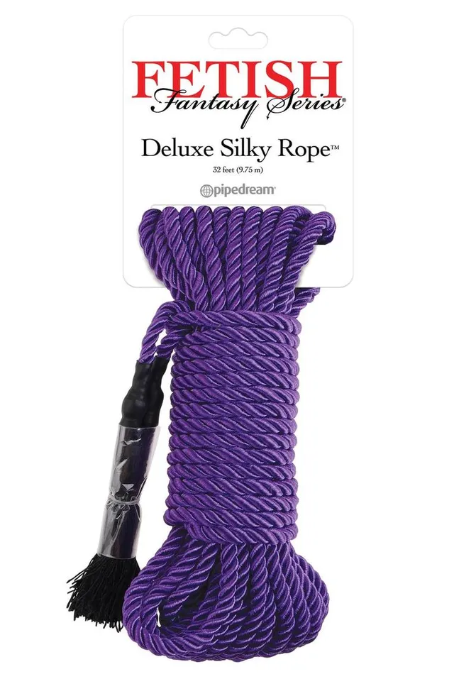 Fetish Fantasy Series Couples Fetish Fantasy Series Deluxe Silky Rope