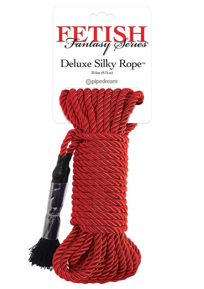 Fetish Fantasy Series Couples Fetish Fantasy Series Deluxe Silky Rope