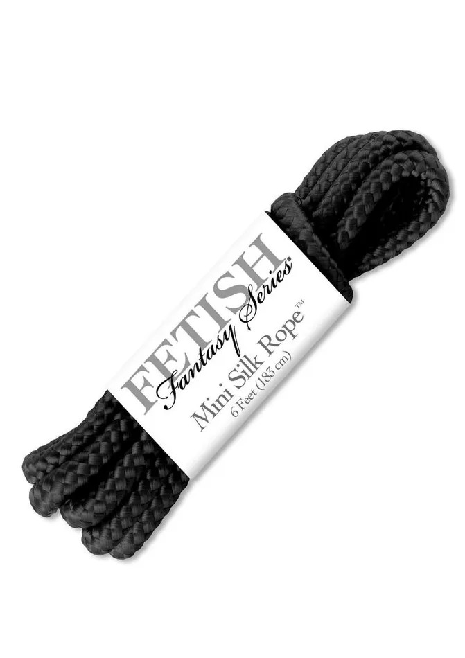Fetish Fantasy Series Female Sex Toys Fetish Fantasy Mini Silk Rope Fetish Fantasy Series Female Sex Toys Fetish Fantasy Mini Silk Rope