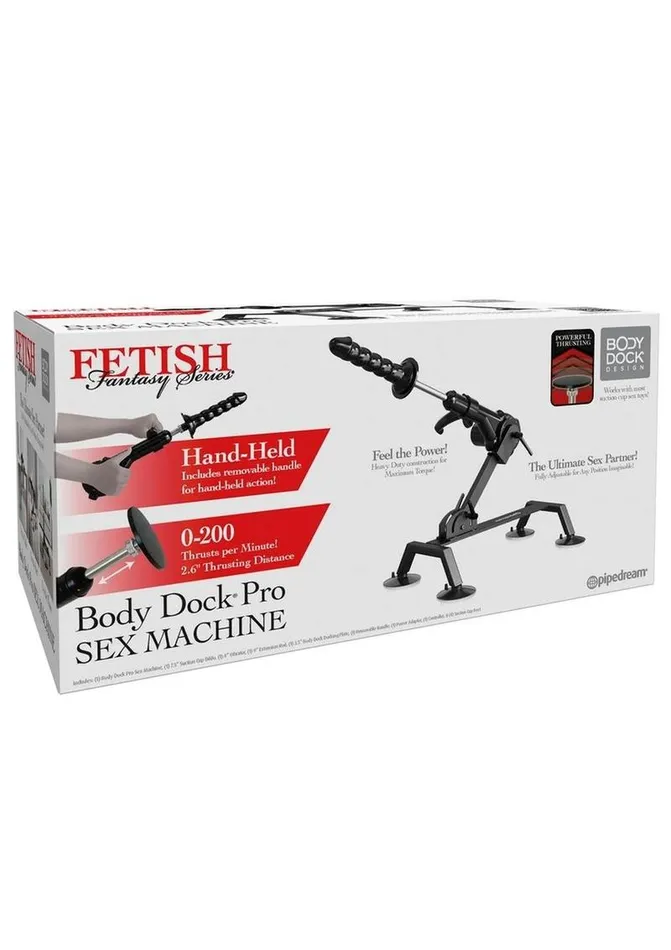 Fetish Fantasy Series Female Sex Toys Fetish Fantasy Series Body Dock Pro Sex Machine