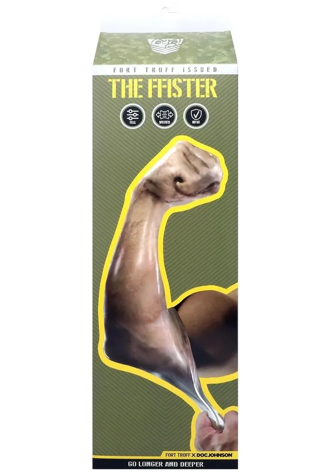 Fort Troff Ffister Silicone Glove Fort Troff Female Sex Toys