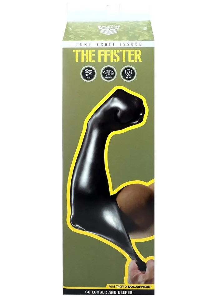 Fort Troff Ffister Silicone Glove Fort Troff Female Sex Toys