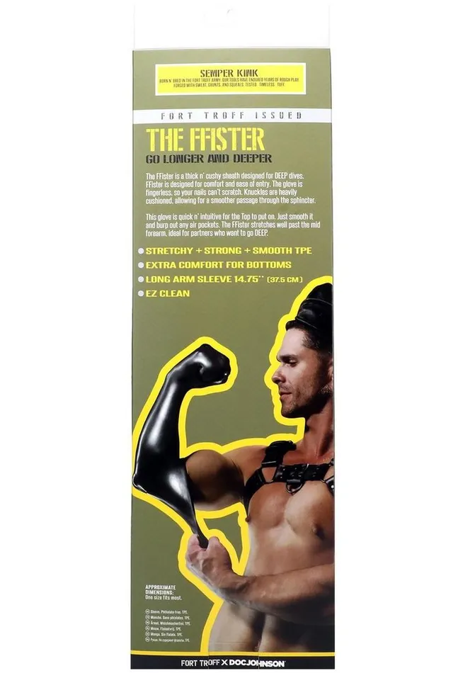 Fort Troff Ffister Silicone Glove Fort Troff Female Sex Toys