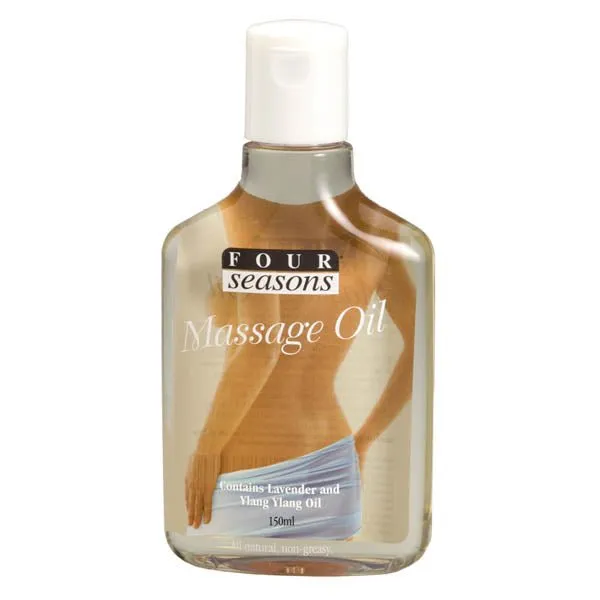 Four Seasons Couples Four Seasons Massage Oil Ylang Lavender Massage Oil 150 ml Bottle Four Seasons Couples Four Seasons Massage Oil Ylang Lavender Massage Oil 150 ml Bottle