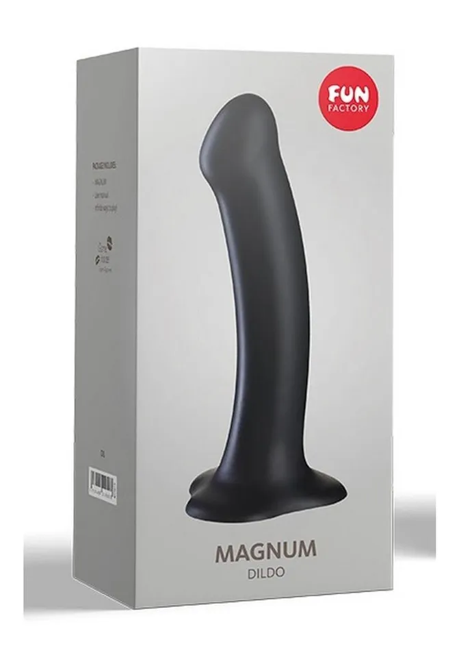 Fun Factory Female Sex Toys Magnum Silicone Dildo with Suction Cup Base