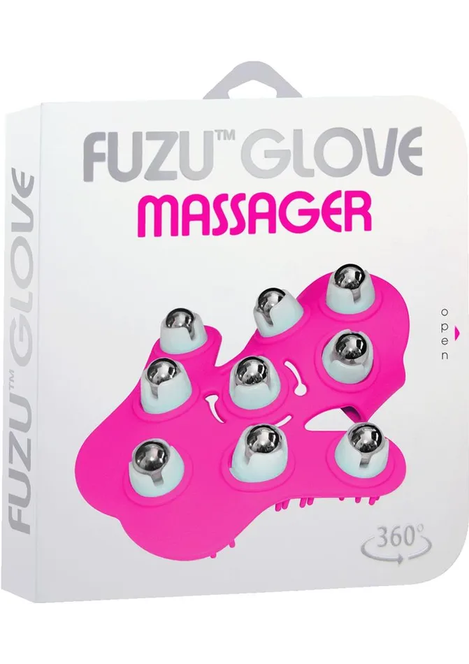 Fuzu Fuzu Glove Massager Glove with Rolling Balls Female Sex Toys