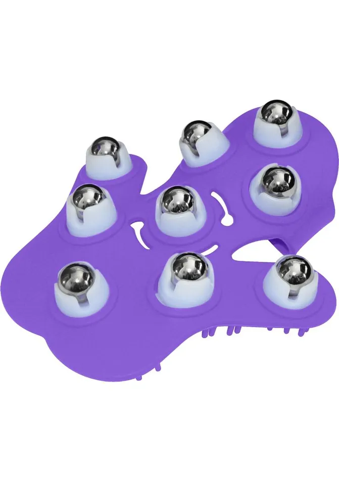 Fuzu Fuzu Glove Massager Glove with Rolling Balls Female Sex Toys