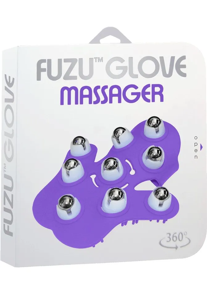 Fuzu Fuzu Glove Massager Glove with Rolling Balls Female Sex Toys