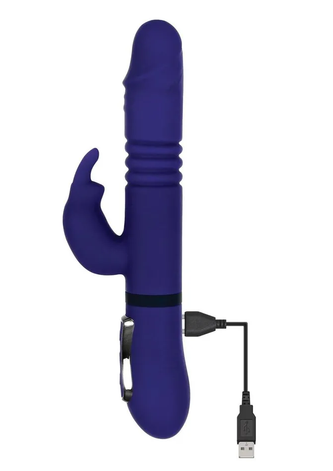 Gender X Female Sex Toys Gender X All In One Rechargeable Silicone Rabbit Vibrator