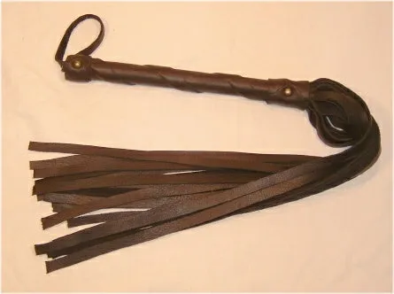 Giant Leather or Suede Flogger Bdsmgear Restraints