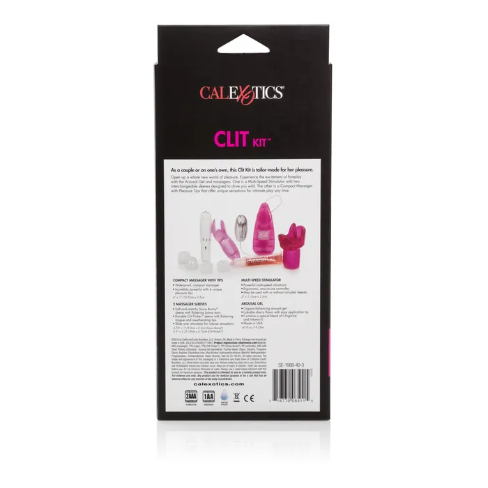 Her Clit Kit California Exotic Couples